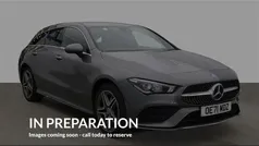Used 2023 Mercedes CLA250e Shooting Brake AMG Line Premium Estate | £19,420 (Fair price)