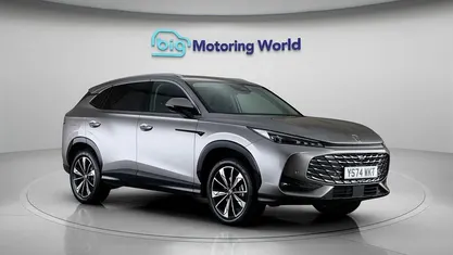 Used MG HS Trophy 170 HP (125 kW) 2024 Silver SUV