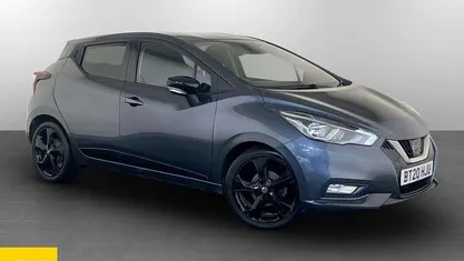 Used Nissan Micra N-TEC 101 HP (74 kW) 2020 Grey Hatchback