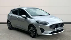Silver Used 2023 Ford Fiesta Titanium Hatchback | £15,033 (Good price)