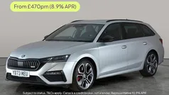 Used 2023 Skoda Octavia vRS Estate | £26,755 (Fair price)