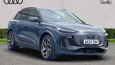 Used 2025 Audi Q6 e-tron Performance SUV | £64,800 (Fair price)