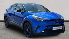 Blue Used 2018 Toyota C-HR SUV | £10,902 (Fair price)