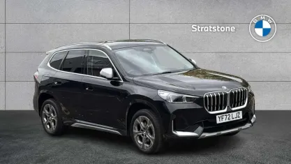 Used BMW X1 xLine 170 HP (125 kW) 2022 Black SUV