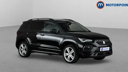 Used Seat Ateca FR 150 HP (110 kW) 2024 Black SUV