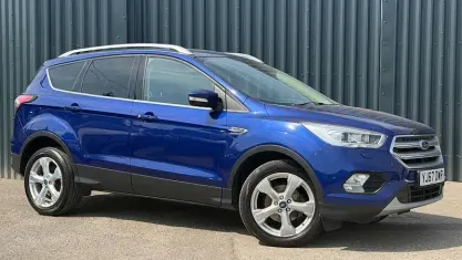 Used Ford Kuga Titanium X 150 HP (110 kW) 2018 Blue SUV