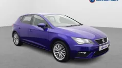 Blue Used 2019 Seat Leon SE Dynamic Hatchback | £12,899 (Fair price)