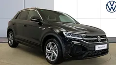 Black Used 2024 VW T-Roc R-line SUV | £26,204 (Fair price)