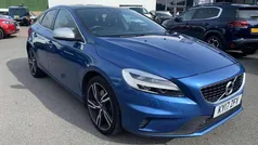 Blue Used 2017 Volvo V40 R-Design Pro Estate | £11,495 (Fair price)