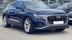 Blue Used 2019 Audi Q8 S-Line SUV | £35,900 (Fair price)