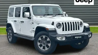 Used Jeep Wrangler Overland 272 HP (200 kW) 2022 SUV