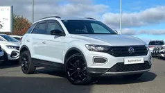 Used 2021 VW T-Roc Black Edition SUV | £19,995 (Fair price)