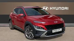 Red Used 2022 Hyundai Kona Ultimate SUV | £19,300 (Fair price)