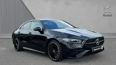Black Used 2024 Mercedes CLA220 AMG Line Premium Plus Sedan | £32,990 (Fair price)