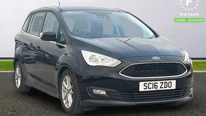Used Ford Grand C-Max Zetec 120 HP (88 kW) 2019 MPV