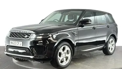 Second-hand Land Rover Range Rover Sport HSE 249 CP (183 kW) 2021 Negru SUV
