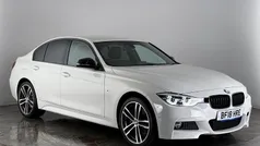 White Used 2018 BMW 320 M Sport Sedan | £16,500 (Fair price)