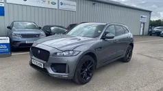 Used 2020 Jaguar F-Pace Chequered Flag SUV | £25,995 (Fair price)