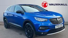 Blue Used 2021 Vauxhall Grandland X SRi SUV | £13,801 (Good price)