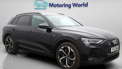 Used Audi e-tron Black Edition 230 kW (313 HP) 2021 Black SUV