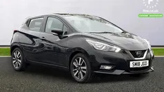 Black Used 2018 Nissan Micra Acenta Hatchback | £8,399 (Fair price)