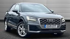 Grey Used 2019 Audi Q2 S-Line SUV | £18,750 (Fair price)