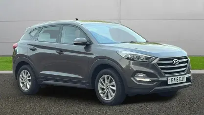 Used Hyundai Tucson SE 132 HP (97 kW) 2018 SUV