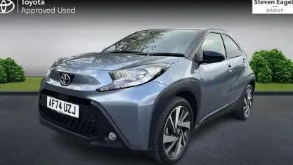 Używany Toyota Aygo X 72 KM (52 kW) 2025 SUV