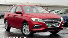 Red Used 2022 MG MG5 EV Exclusive Estate | £12,602 (Fair price)
