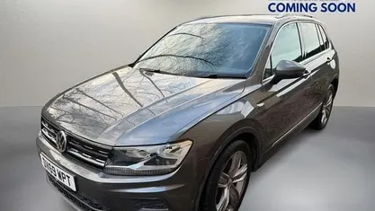 Grey Used 2019 VW Tiguan Match SUV | £14,450 (Fair price)