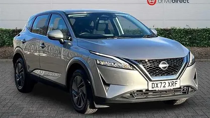 Silver Used 2022 Nissan Qashqai Acenta Premium SUV | £11,682 (Fair price)