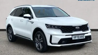 Used Kia Sorento 201 HP (147 kW) 2022 White SUV