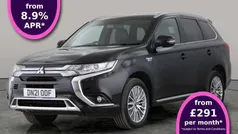 Used 2020 Mitsubishi Outlander P-HEV Estate | £18,942 (A bit pricey)