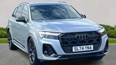Silver Used 2024 Audi Q7 Black Edition SUV | £58,739 (Fair price)