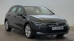 Black Used 2024 VW Golf VIII Style Hatchback | £21,437 (Fair price)