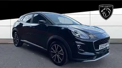 Black Used 2023 Ford Puma Gen-E Titanium SUV | £16,246 (Fair price)