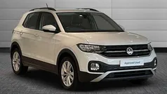 White Used 2020 VW T-Cross SE SUV | £14,490 (Fair price)