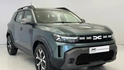 Used Dacia Duster Expression 141 HP (103 kW) 2025 Green SUV