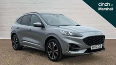 Silver Used 2022 Ford Kuga ST-Line X SUV | £22,151 (Fair price)