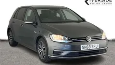 Grey Used 2018 VW Golf VII SE Hatchback | £12,490 (Fair price)