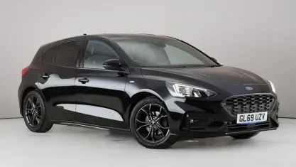 Used Ford Focus ST-Line 125 HP (91 kW) 2020 Black Hatchback