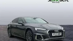 Grey Used 2023 Audi A5 Sportback S-Line Hatchback | £28,990 (Fair price)