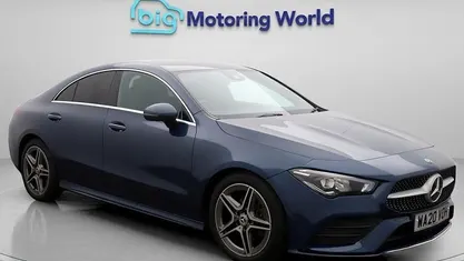 Used 2022 Mercedes CLA180 AMG line Sedan | £19,000 (Super price)