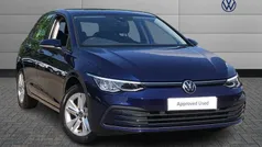 Blue Used 2020 VW Golf VIII Life Hatchback | £15,180 (Fair price)