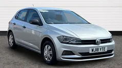 Silver Used 2018 VW Polo S Hatchback | £11,790 (Good price)
