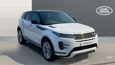 White Used 2020 Land Rover Range Rover evoque R-Dynamic SUV | £23,708 (Fair price)