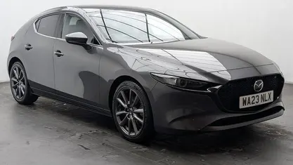 Grey Used 2022 Mazda 3 Inclusive Hatchback | £15,250 (Fair price)