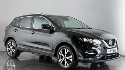 Used 2019 Nissan Qashqai N-Connecta SUV | £10,750 (Fair price)