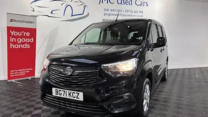 Used Vauxhall Combo 102 HP (75 kW) 2021 Black MPV