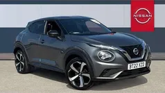 Grey Used 2022 Nissan Juke Tekna SUV | £14,491 (Fair price)